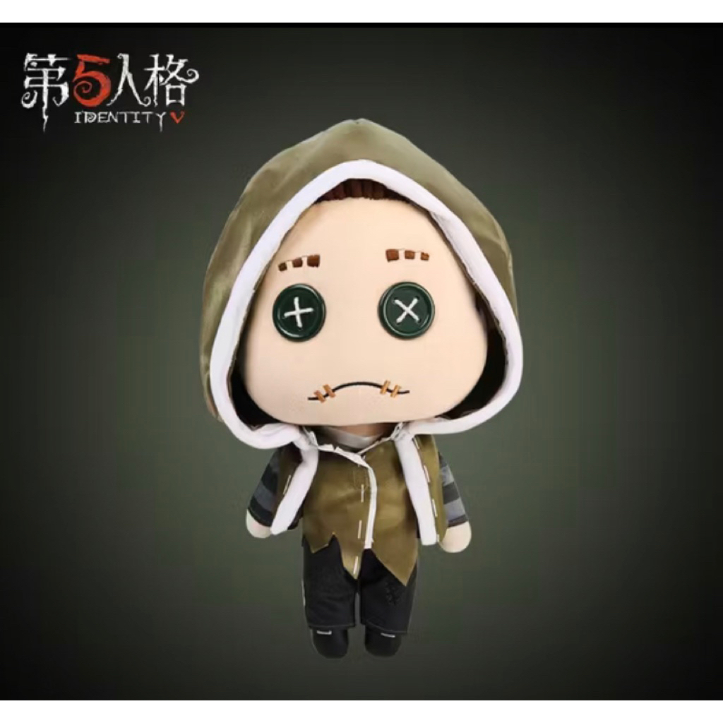 Plush Identity V Survivor Mercenary Naib Subedar Plushie Doll Change Clothing Toys