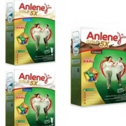 

ANLENE GOLD 5X KEMASAN 570 GRAM