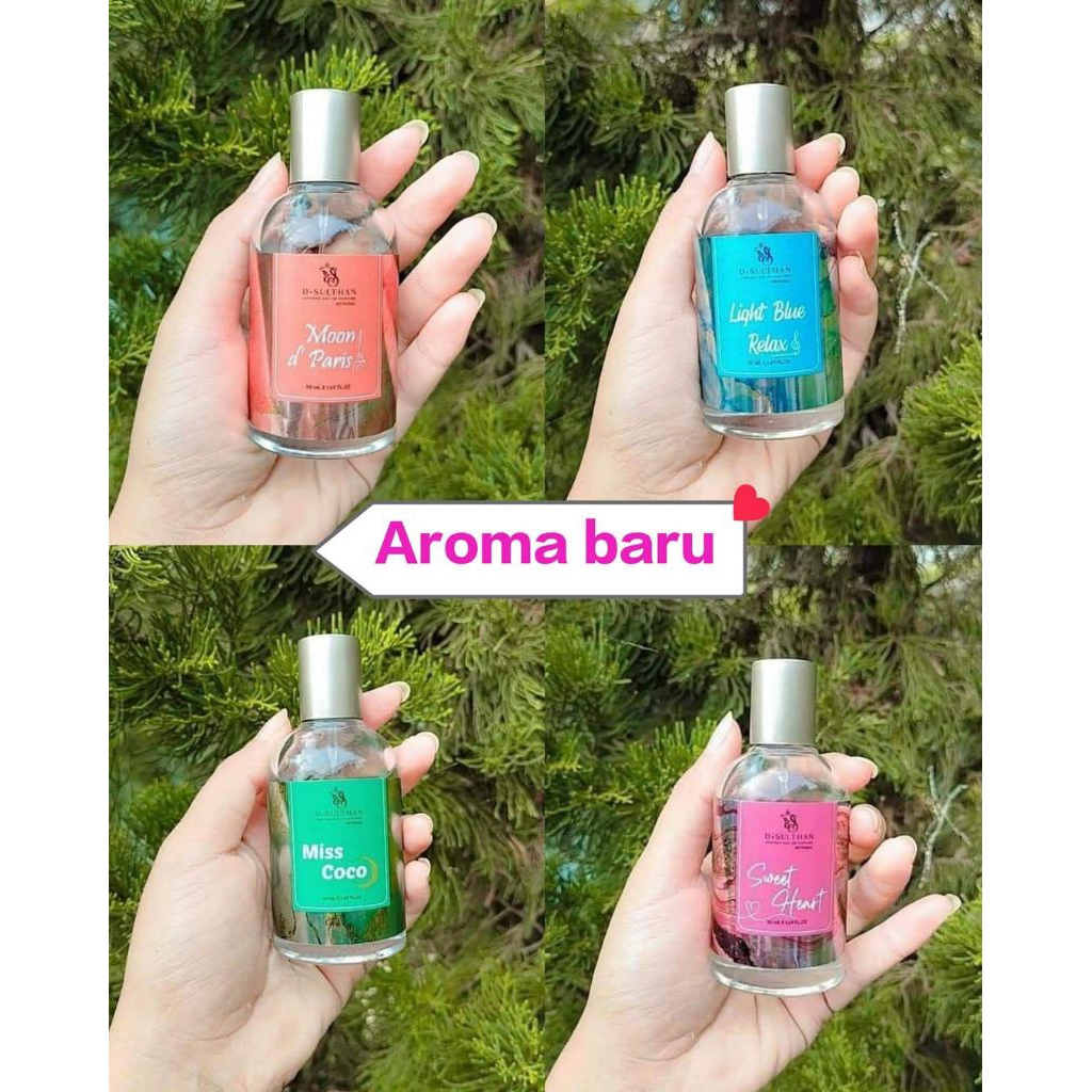 Parfum D'SULTAN | Parfum Mewah