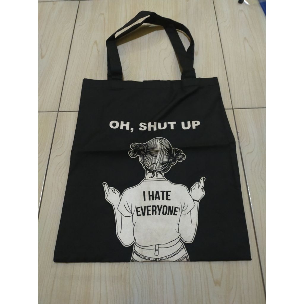 PRELOVED SECOND - Totebag