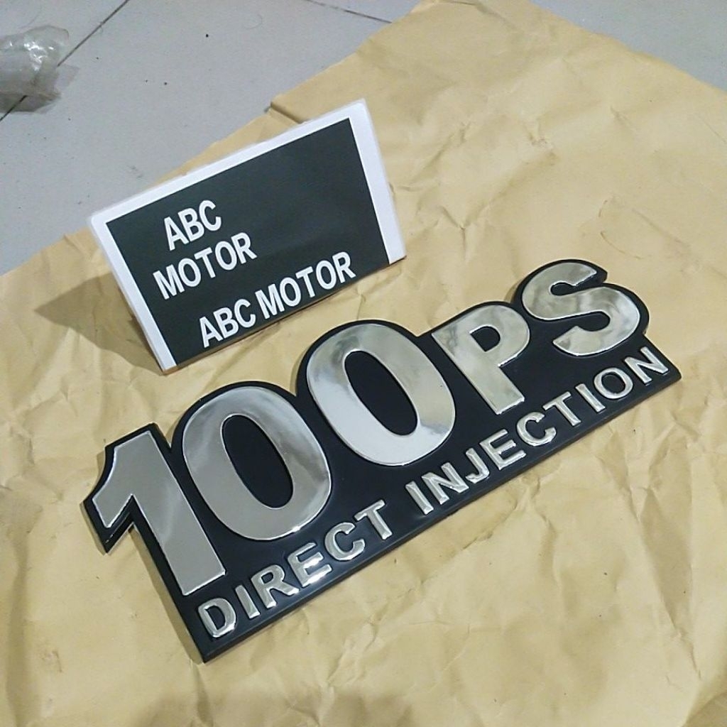 EMBLEM STIKER PS100 PS UMPLUNG