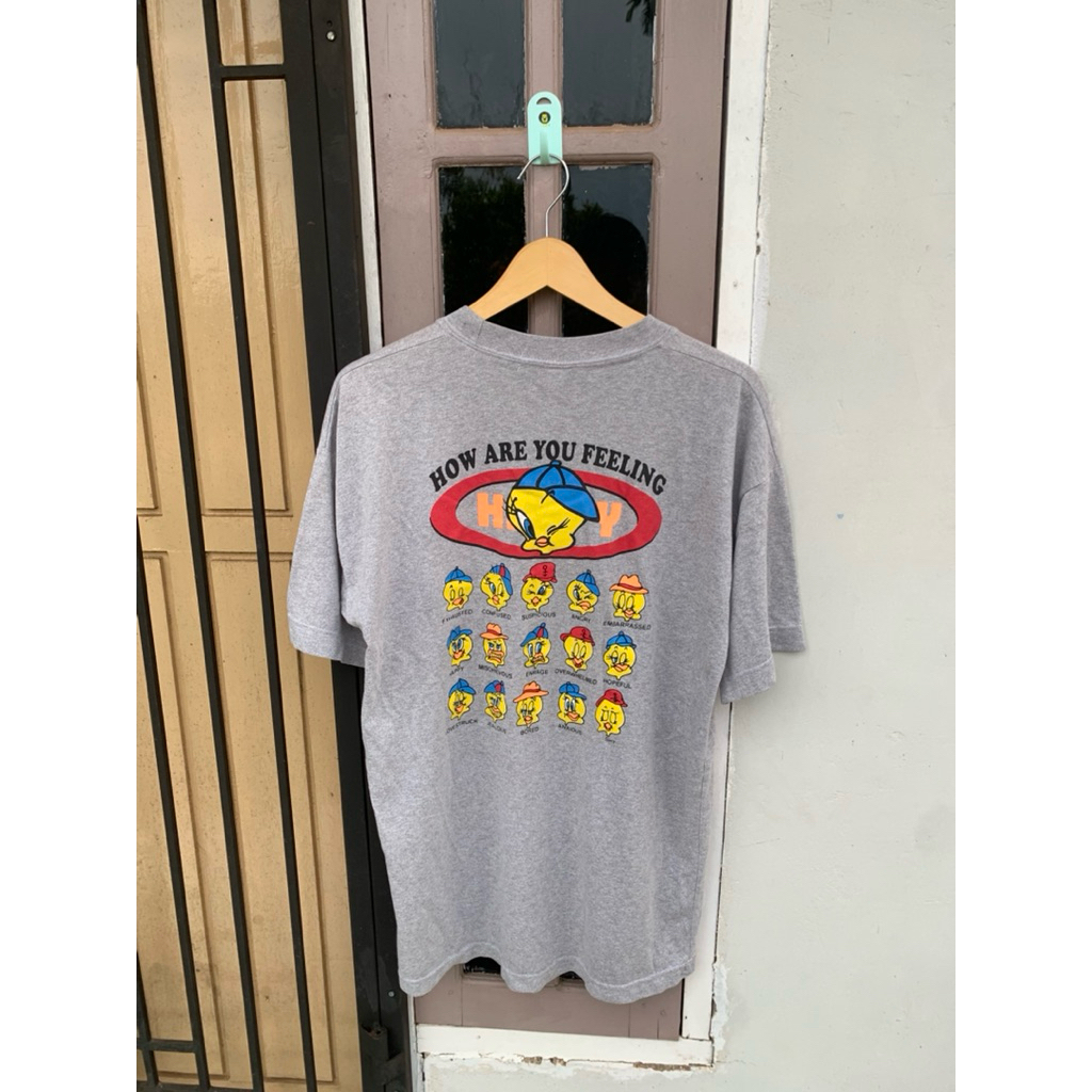 kaos tweety warner bros second