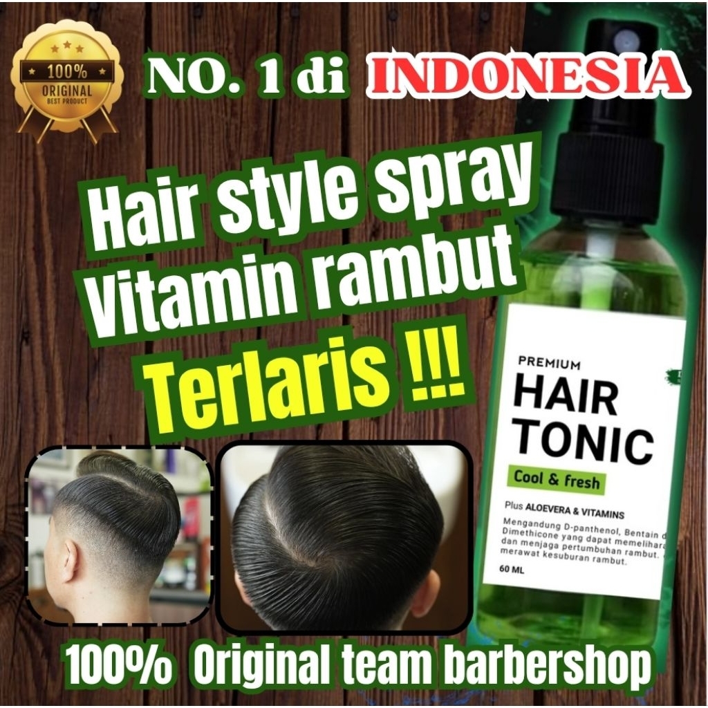 Hair Tonic Rambut Penumbuh Rambut Vitamin Rambut Pria Wanita