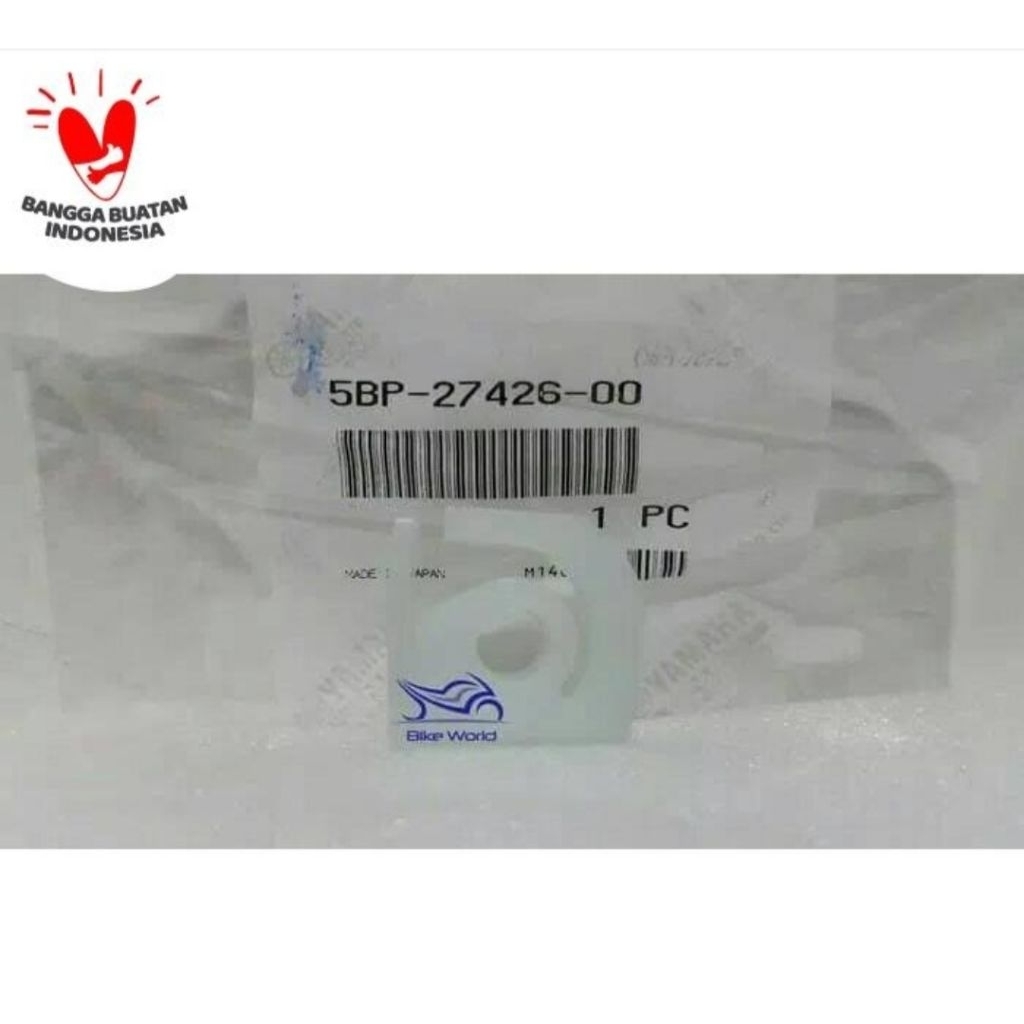 Per Plastik Footstep Scorpio, Byson, Vixion 5BP-27426-00 Yamaha Genuine Parts