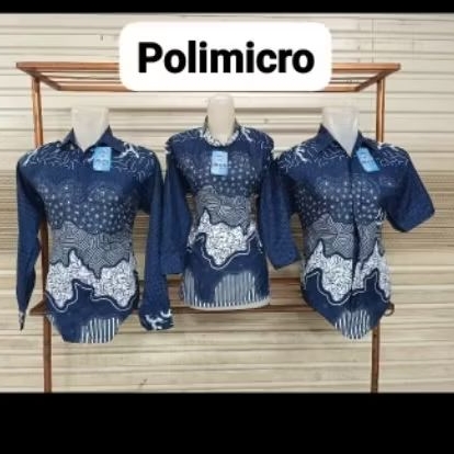 batik jati navy, batik hajatan, batik Seragaman.