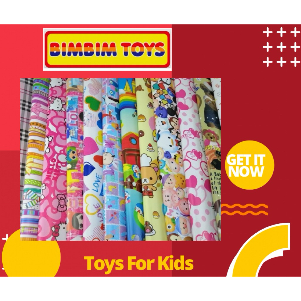 

KERTAS KADO BESAR KARAKTER ANAK COWOK CEWEK, DEWASA