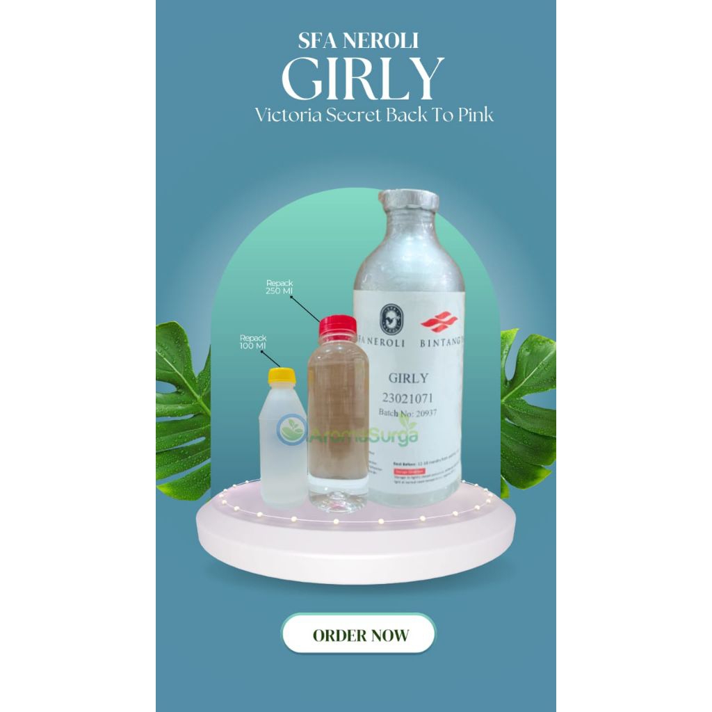 

GIRLY SFA NEROLI SEGEL ALUMINIUM 0,5 KG