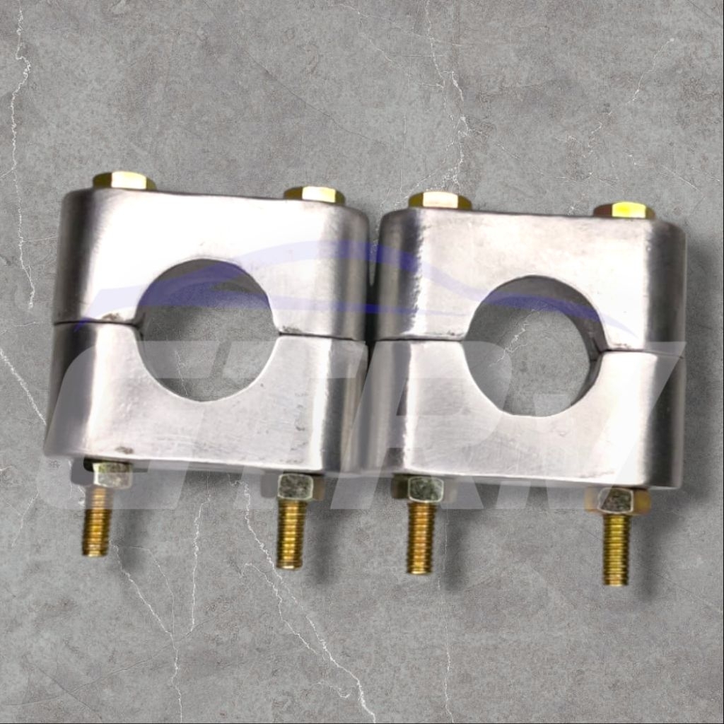 Reser Stang Chrome Universal Raizer/ Raiser