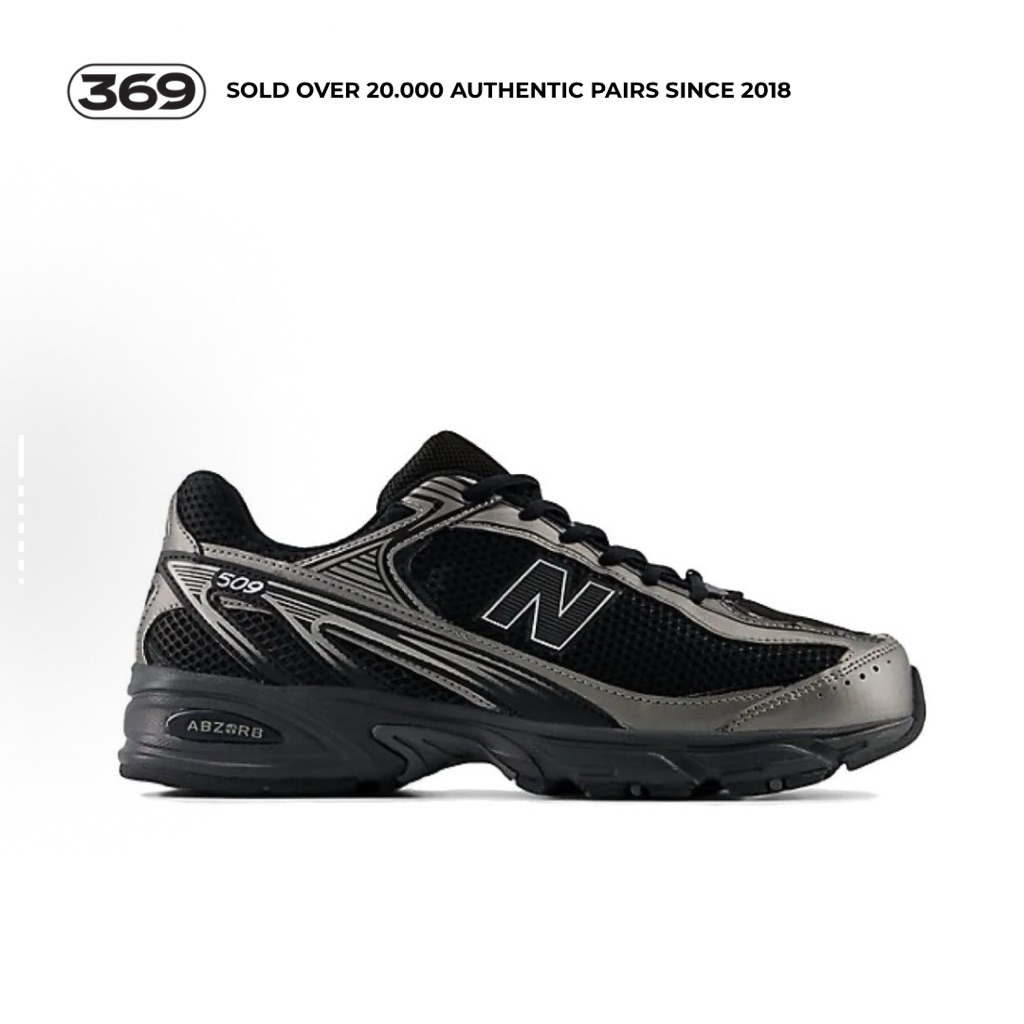 New Balance 509 XLIM Black Silver