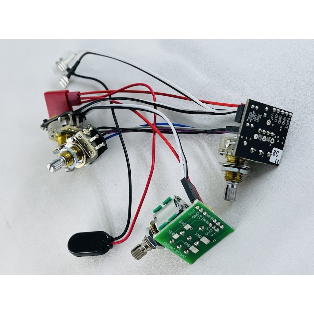 EMG BTS Control Bass Preamp