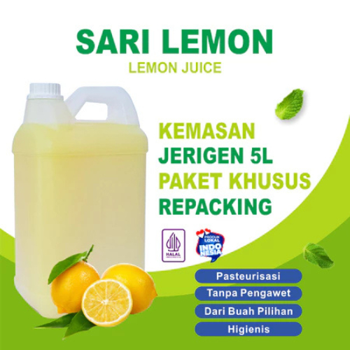 

Lemon Kita Sari Lemon Murni 5 Liter Vitamin C