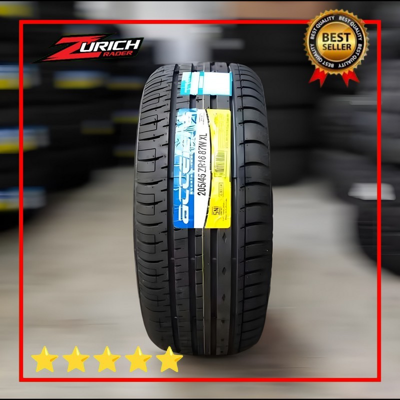 Ban Mobil 205 45 R16 Merek Accelera Phi-R Ukuran 205/45 R16 Tubles