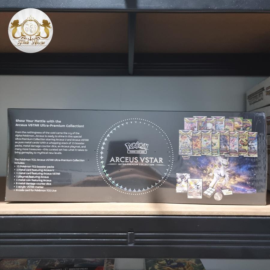 Pokemon Arceus VSTAR UPC (Ultra Premium Collection) Box Sealed