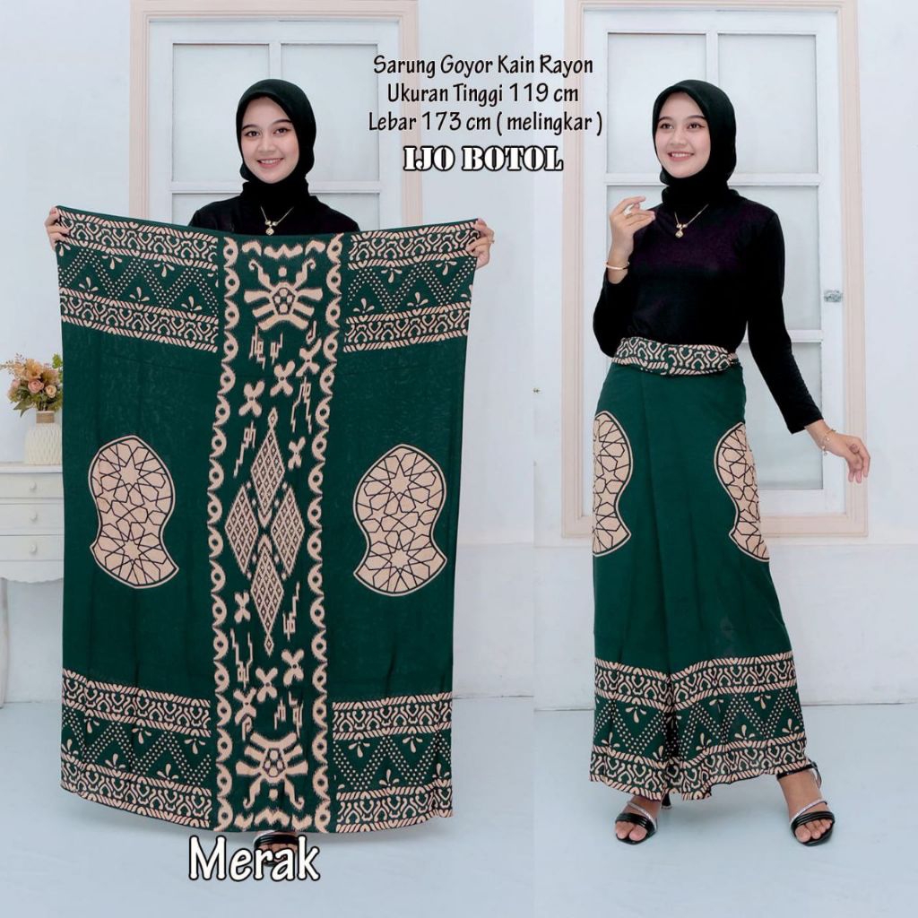 sarung batik wanita sarung Santriwati