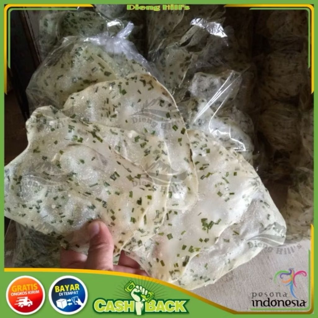 

OPAK KUCAI 50pcs -KHAS KALIBEBER WONOSOBO