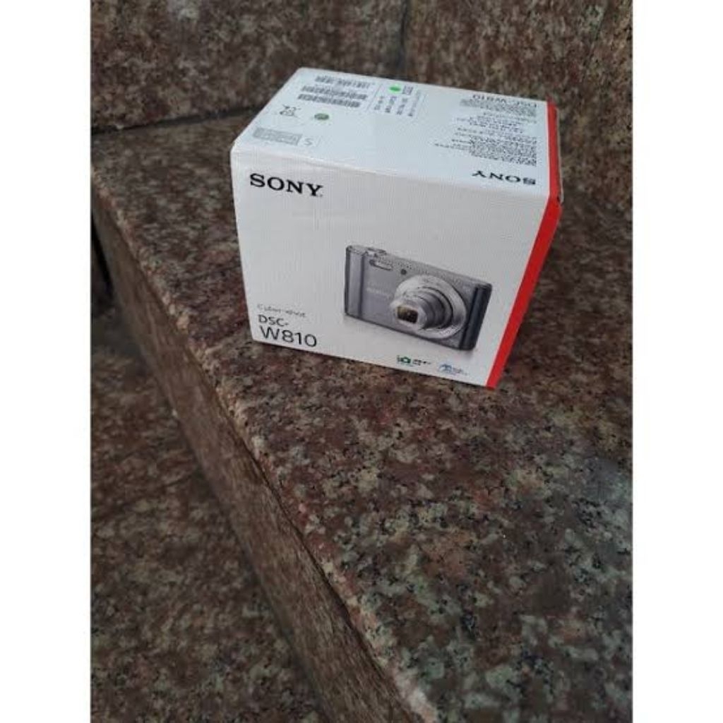 DUS KAMERA SONY DSC - W810 / BOX SONY CYBERSHOT W810