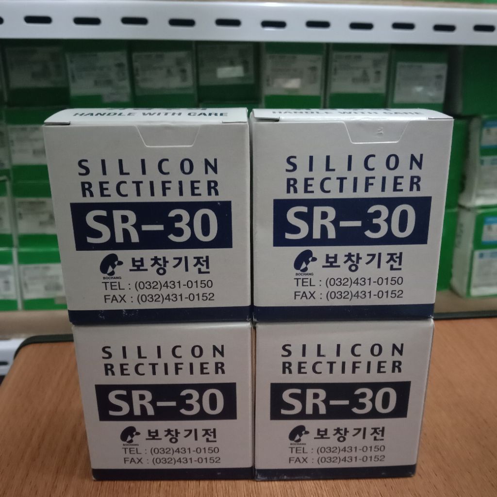 Silicon Rectifier Bochang SR-30 SR30 Original