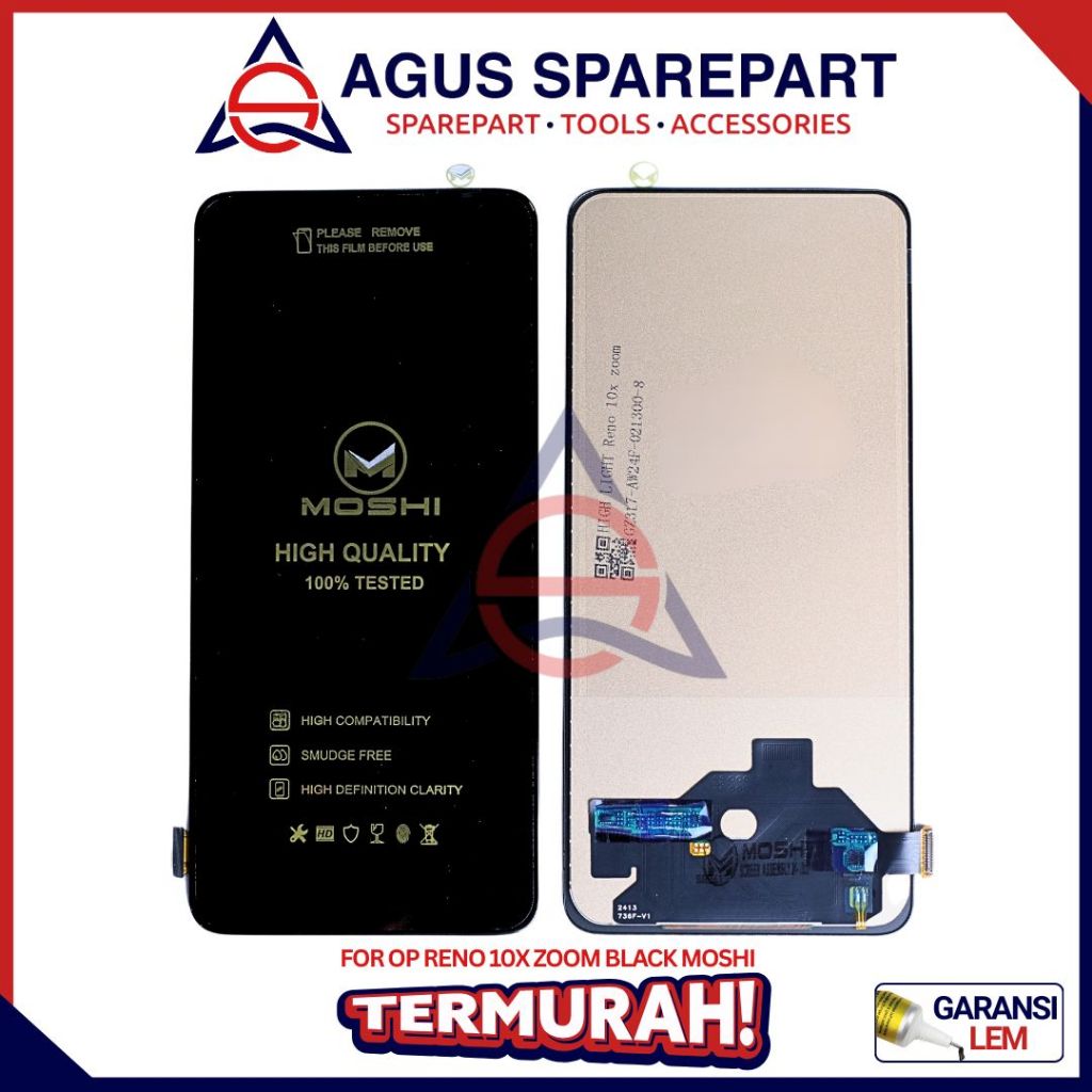 LCD TOUCHSCREEN OPPO RENO 10X ZOOM