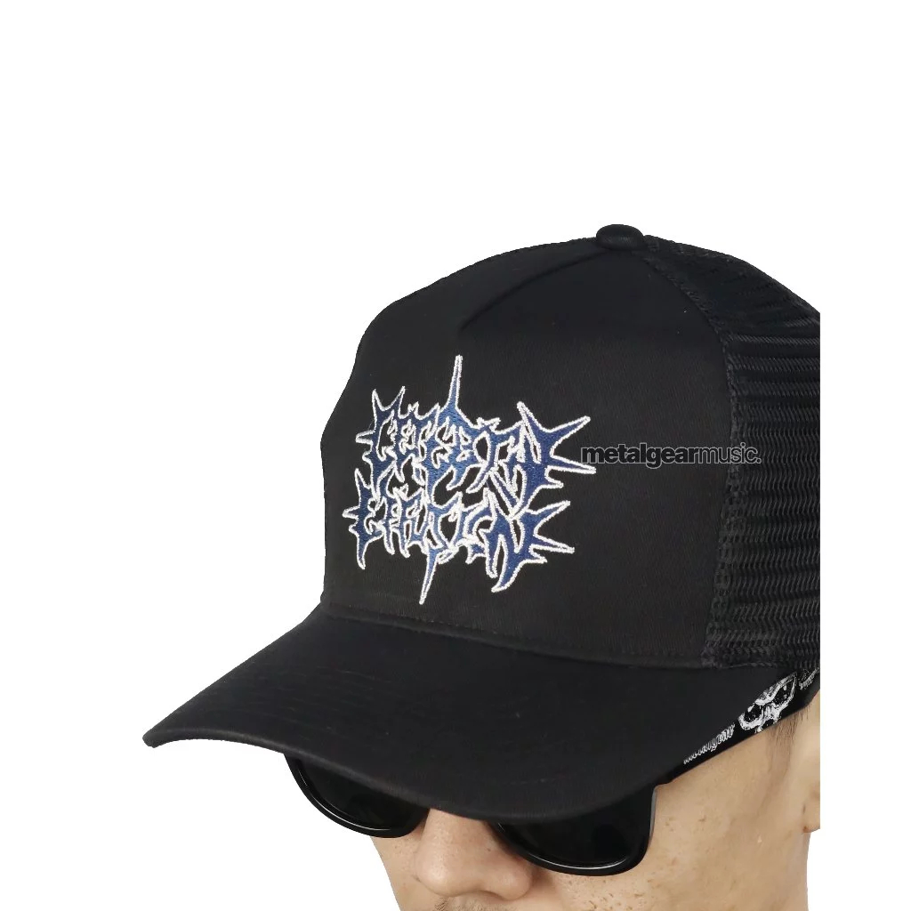 ORIGINAL TRUCKERS HATS CEREBRAL EFFUSION - LOGO