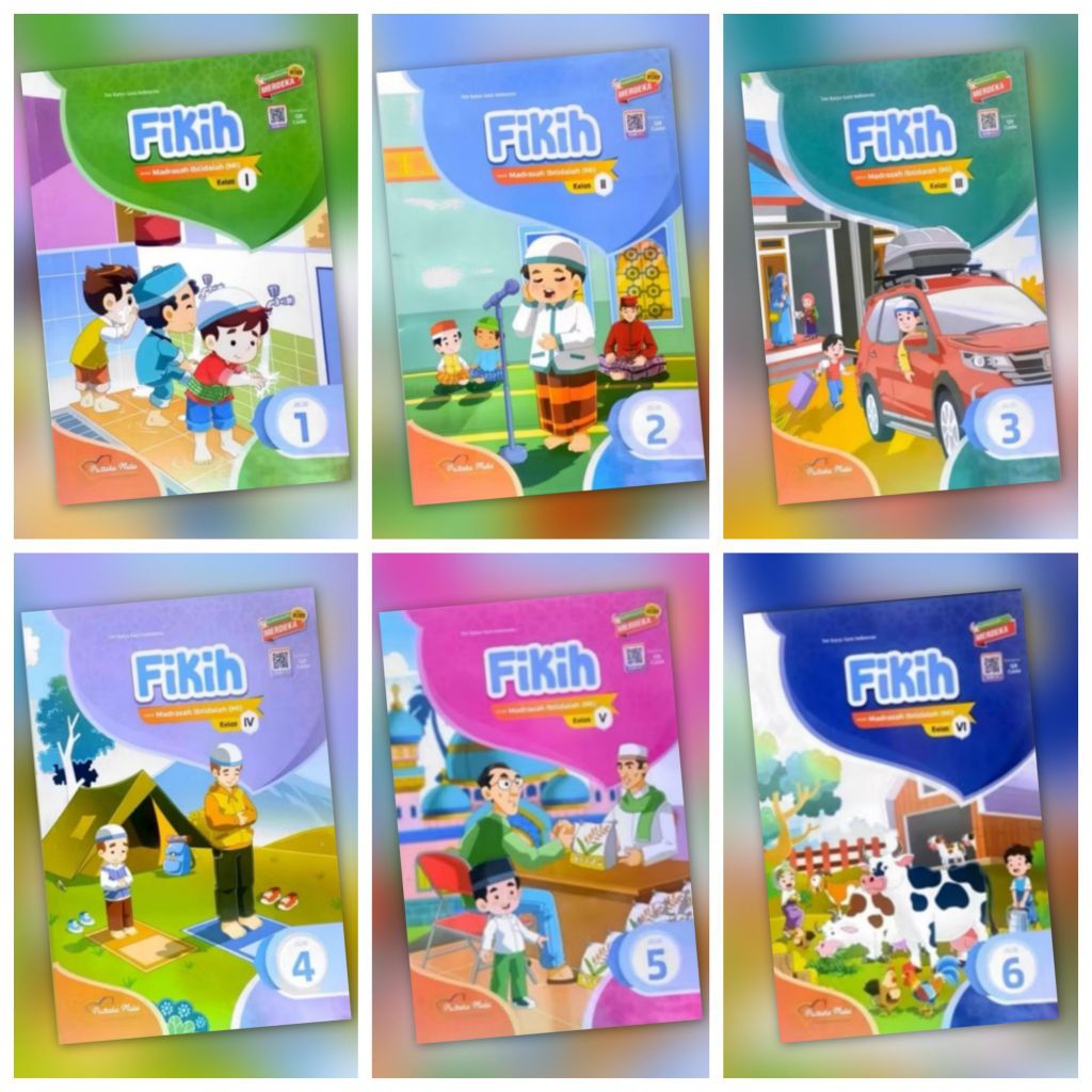 [Pustaka Mulia] ORI Buku SD Fikih Kelas 1 2 3 4 5 6 Pustaka Mulia Kurikulum Merdeka