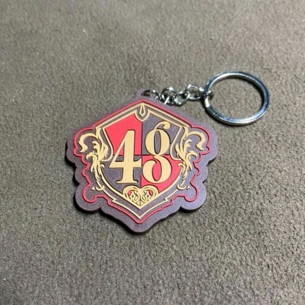 Keychain JKT48 Magic Hour Pandora Box Set Original Official Merchandise Gantungan Kunci