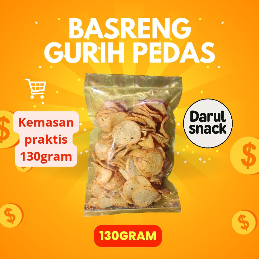 

BASRENG GURIH PEDAS 130 GRAM – CUMA 10 RIBUAN