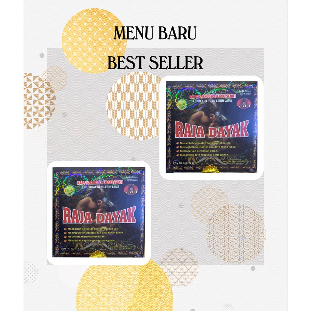 

STIKR BEST SELLER RAJA DAYAK ORIGINAL