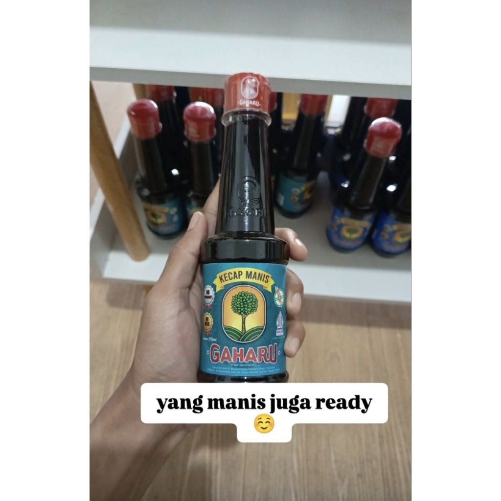 

kecap Manis Gaharu No Gluten