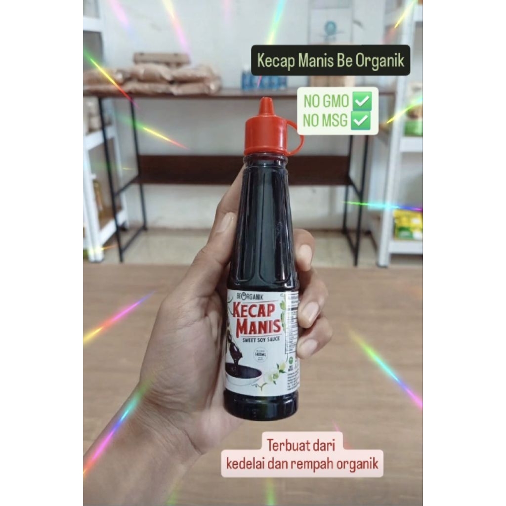 

Kecap Manis Be Organik