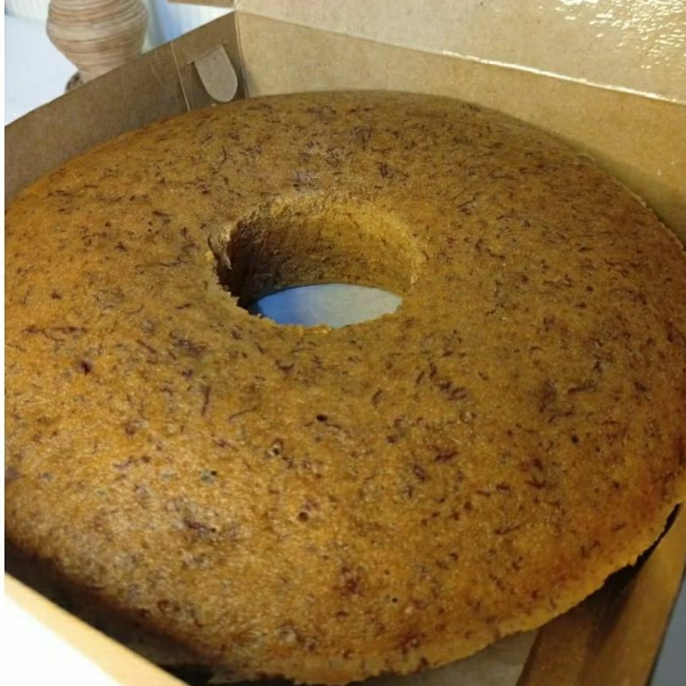 

Bolu Pisang Kukus Homemade Uk 22 cm