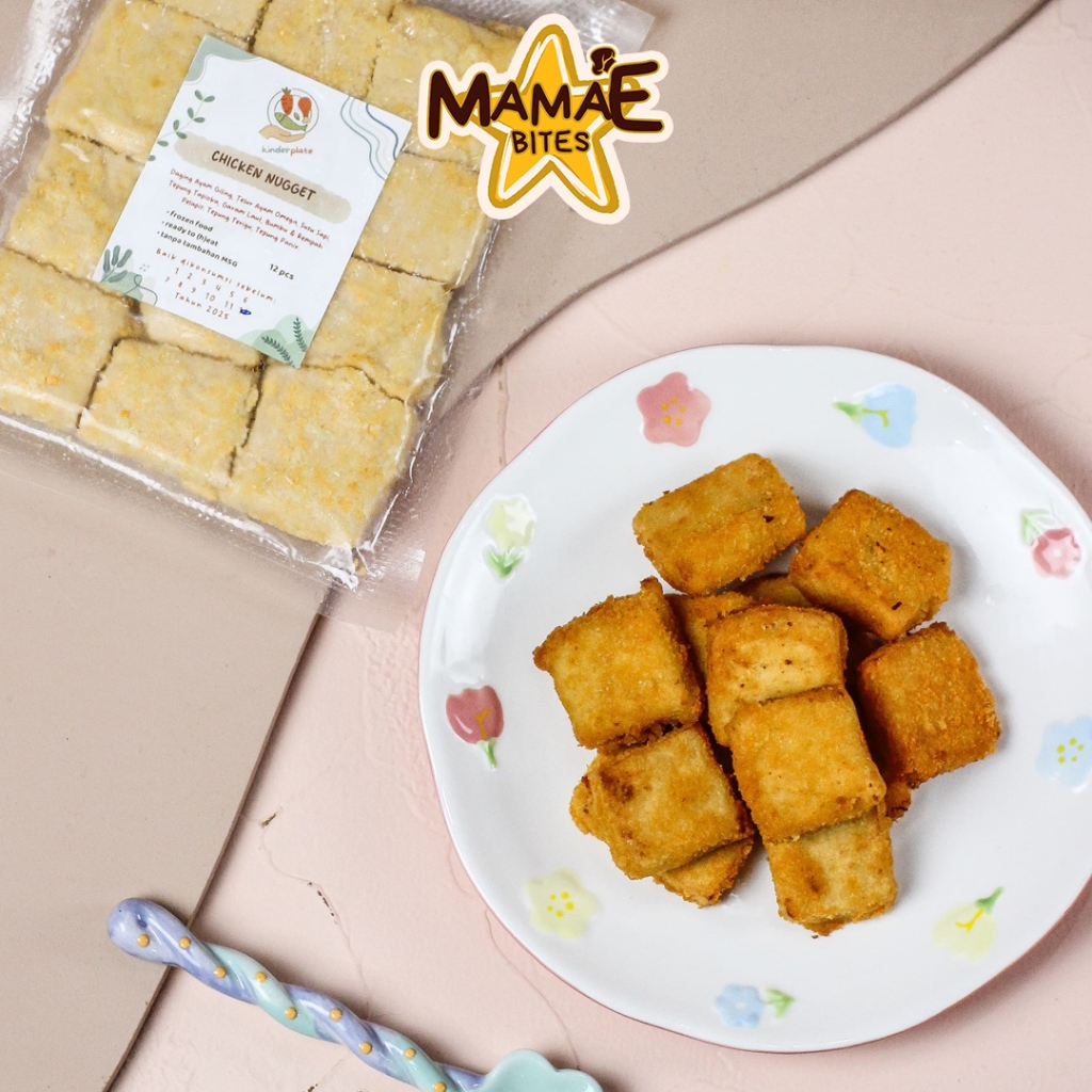 

Kinder Plate - Chicken Nugget | Frozen Food untuk Anak & Dewasa (No MSG No Pengawet)