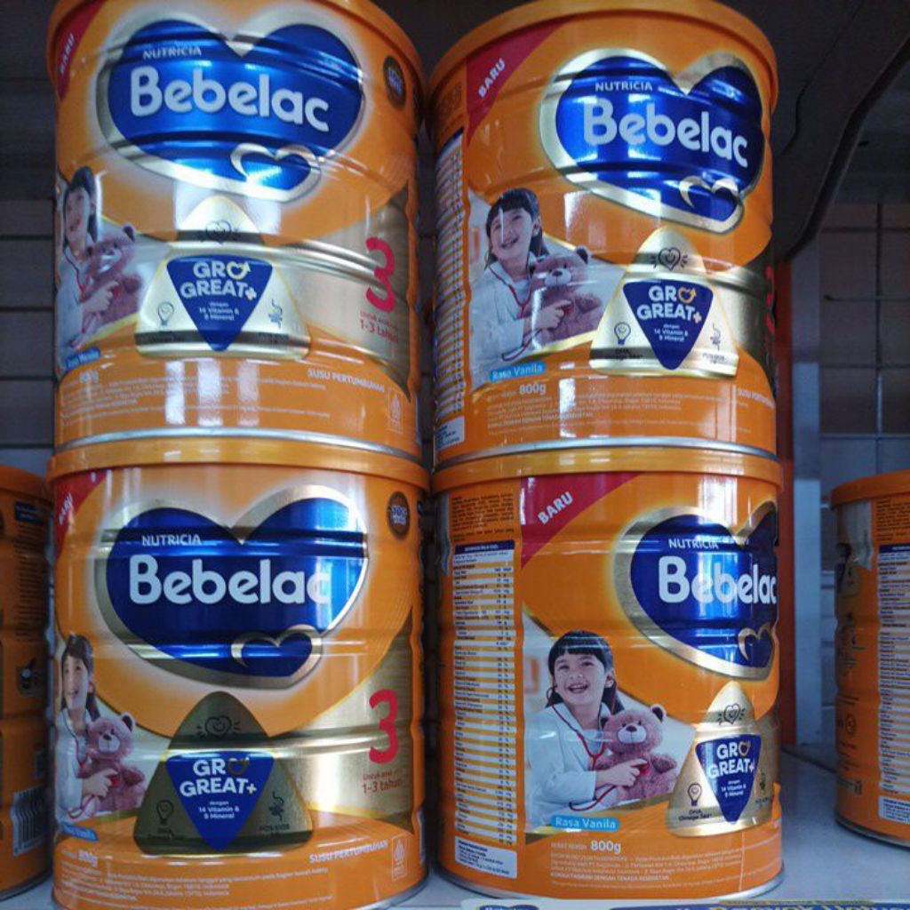 

BEBELAC 3 VANILA 800GR