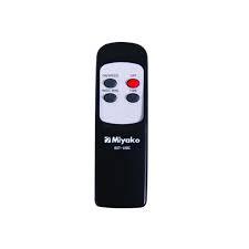 Miyako Spare Part Remote Control Kipas Angin - Hitam