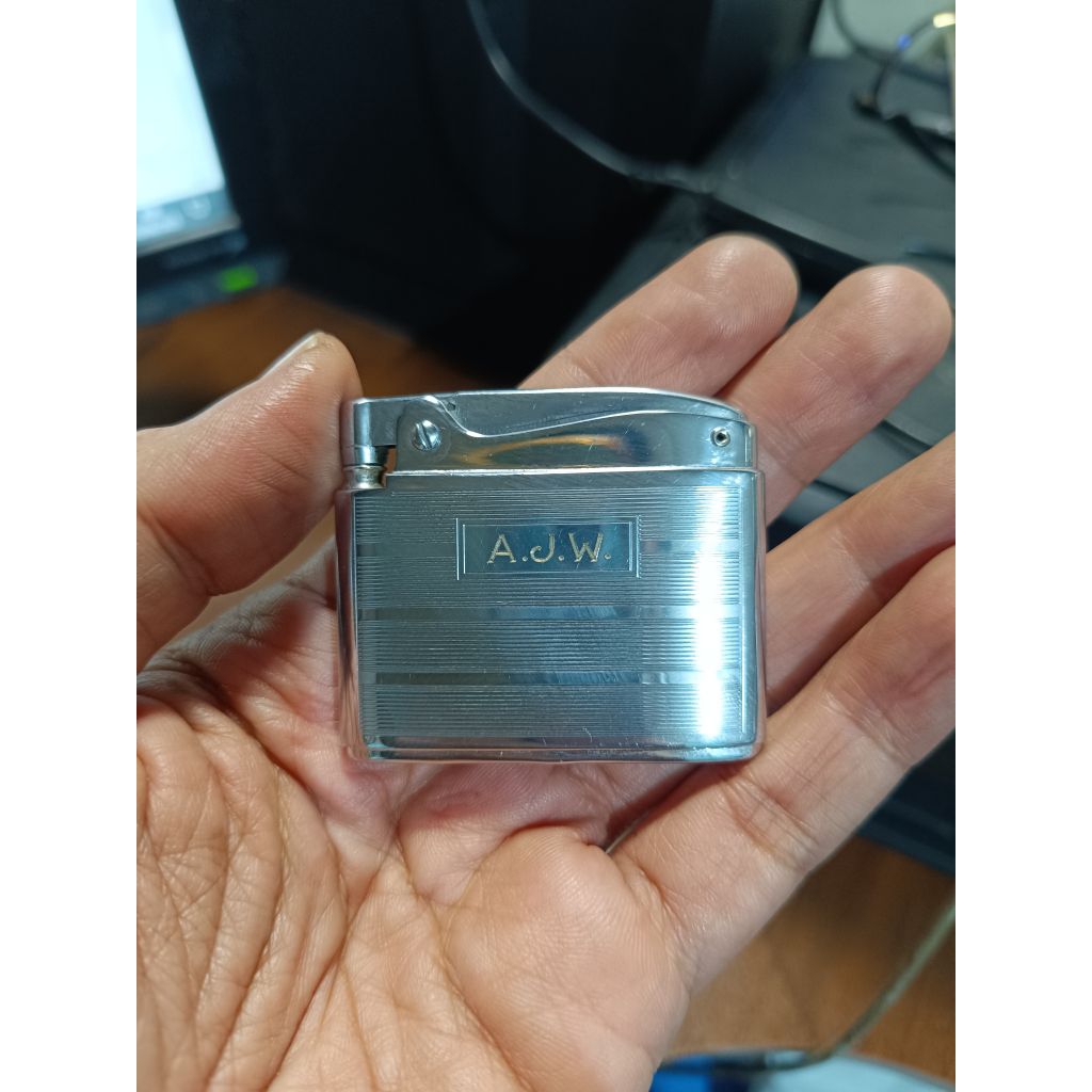 Ronson Adonis - Vintage Lighter Made in USA, 1950s - Korek Antik Jadul