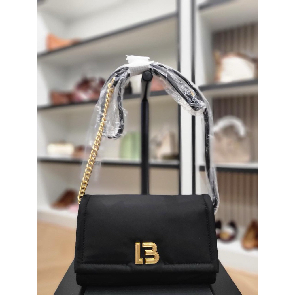 

Ready Bimba Bolso bandolera solapa mini negro