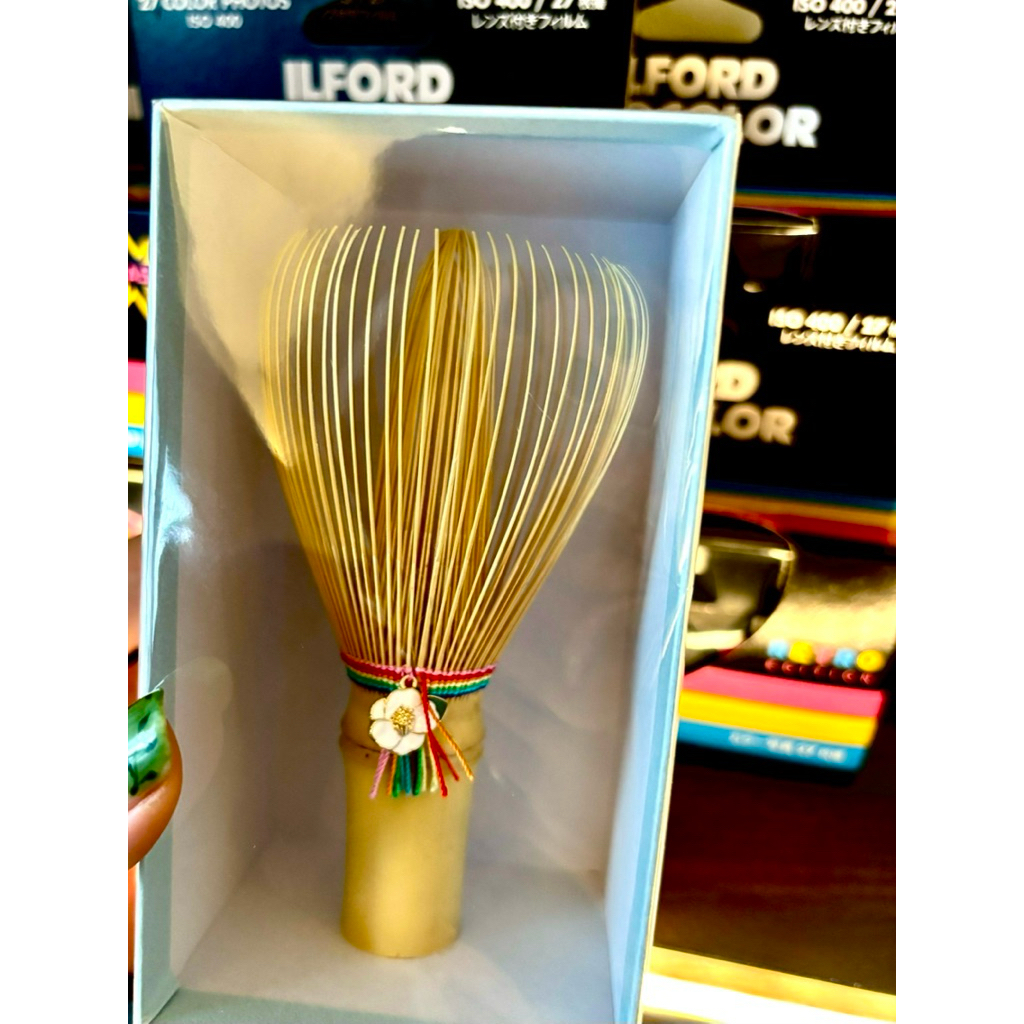 Artisan Matcha Whisk (10A) Niji (#II) Suikaen Takayama Chasen Japan