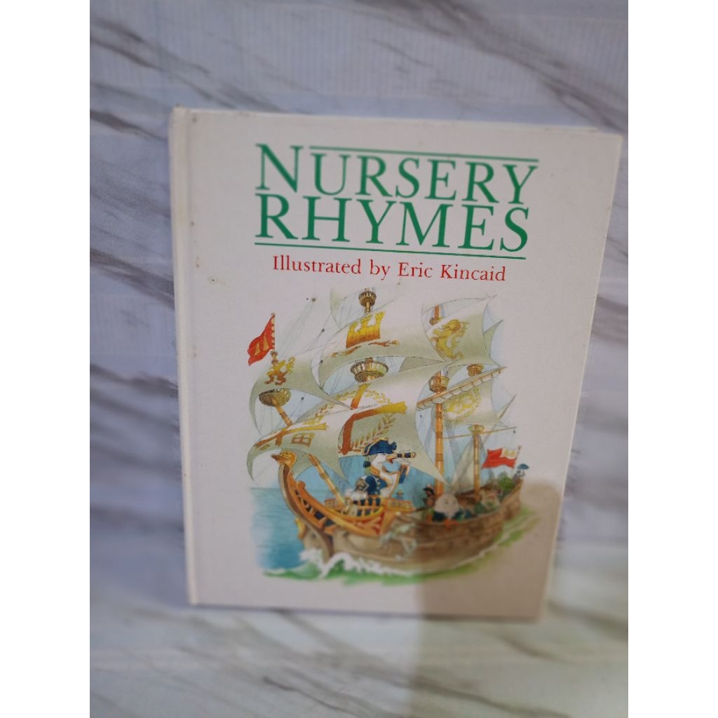 BUKU ANAK, IMPORT: NURSERY RHYMES by Eric kincaid