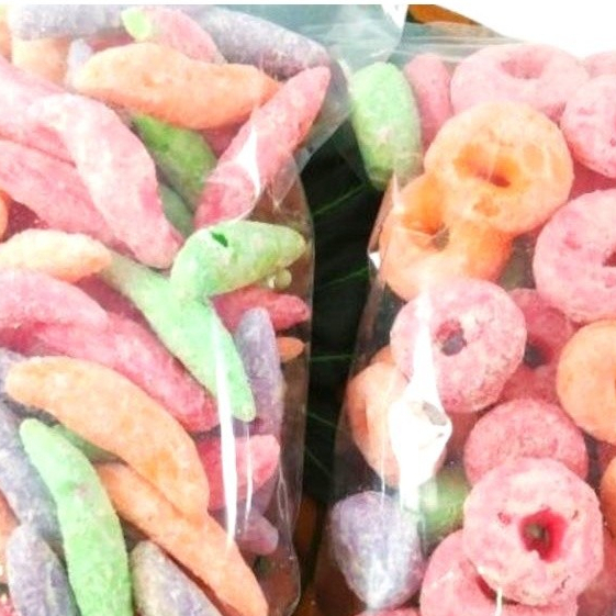 

Getas manis warna donat / lonjong 1000gram snack