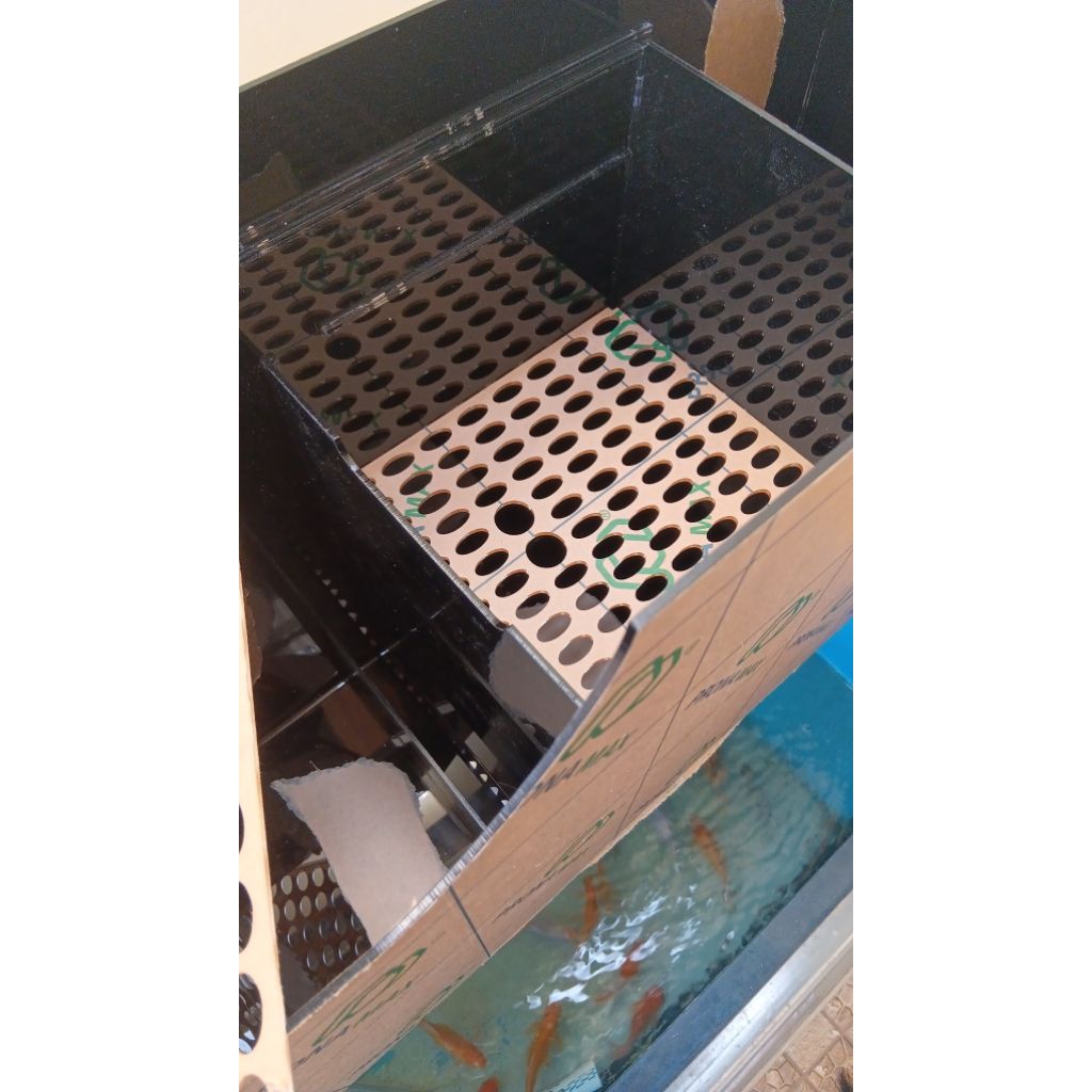 Top filter aquarium akrilik besar