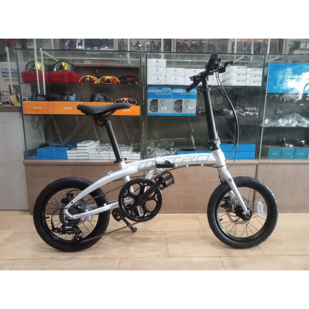 Sepeda Lipat Polygon Metro 16 inch - new original