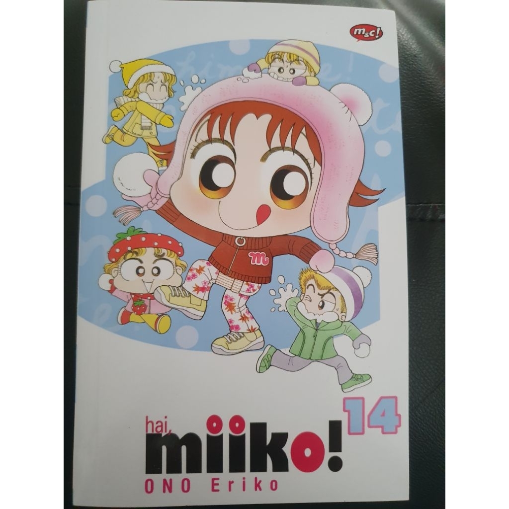 [Preloved] Buku Komik Bekas Hai Miiko Vol. 14