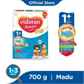 

Vidoran Xmart 1+ Susu Formula Pertumbuhan Anak 1-3 Tahun