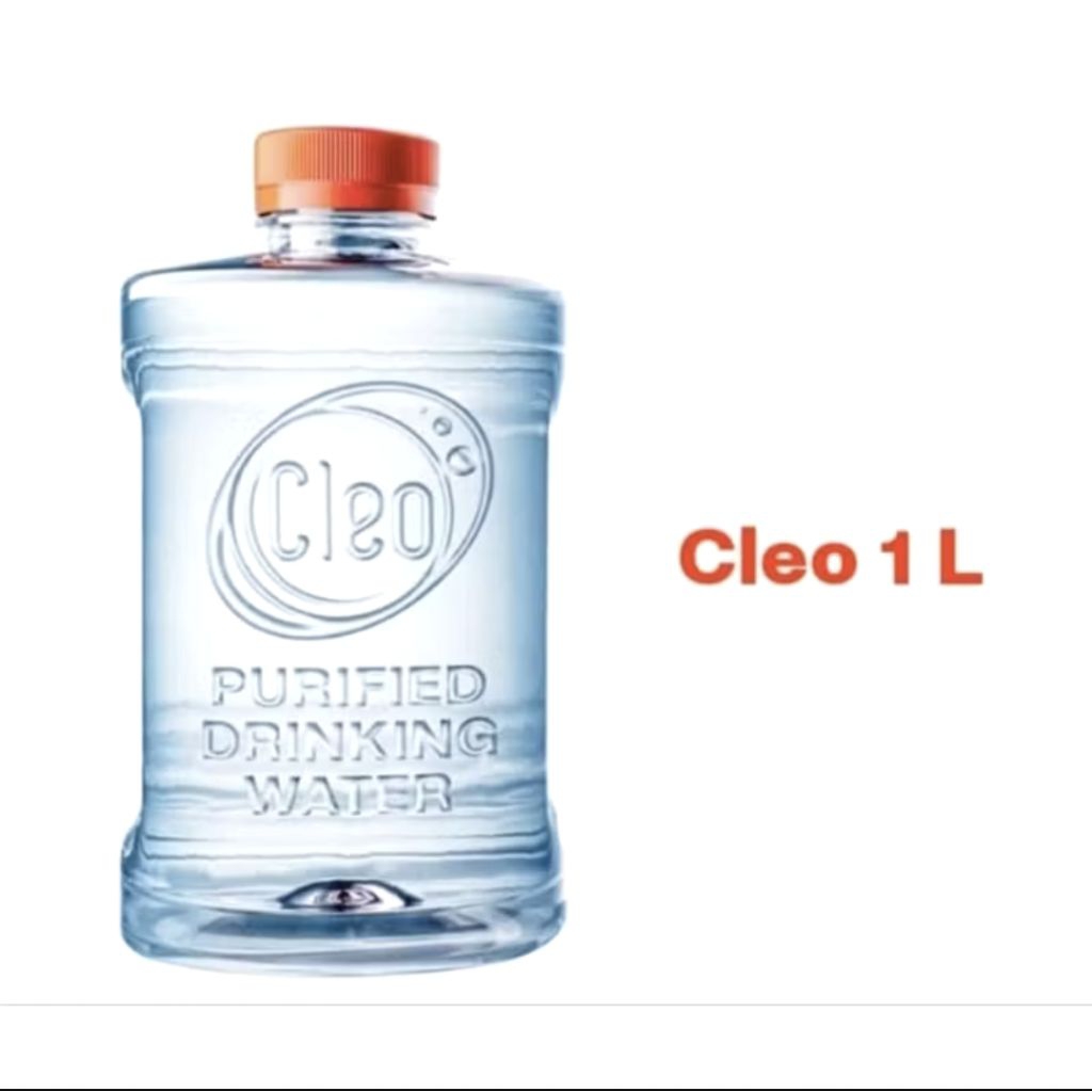 

cleo botol air mineral 1liter 1000ml