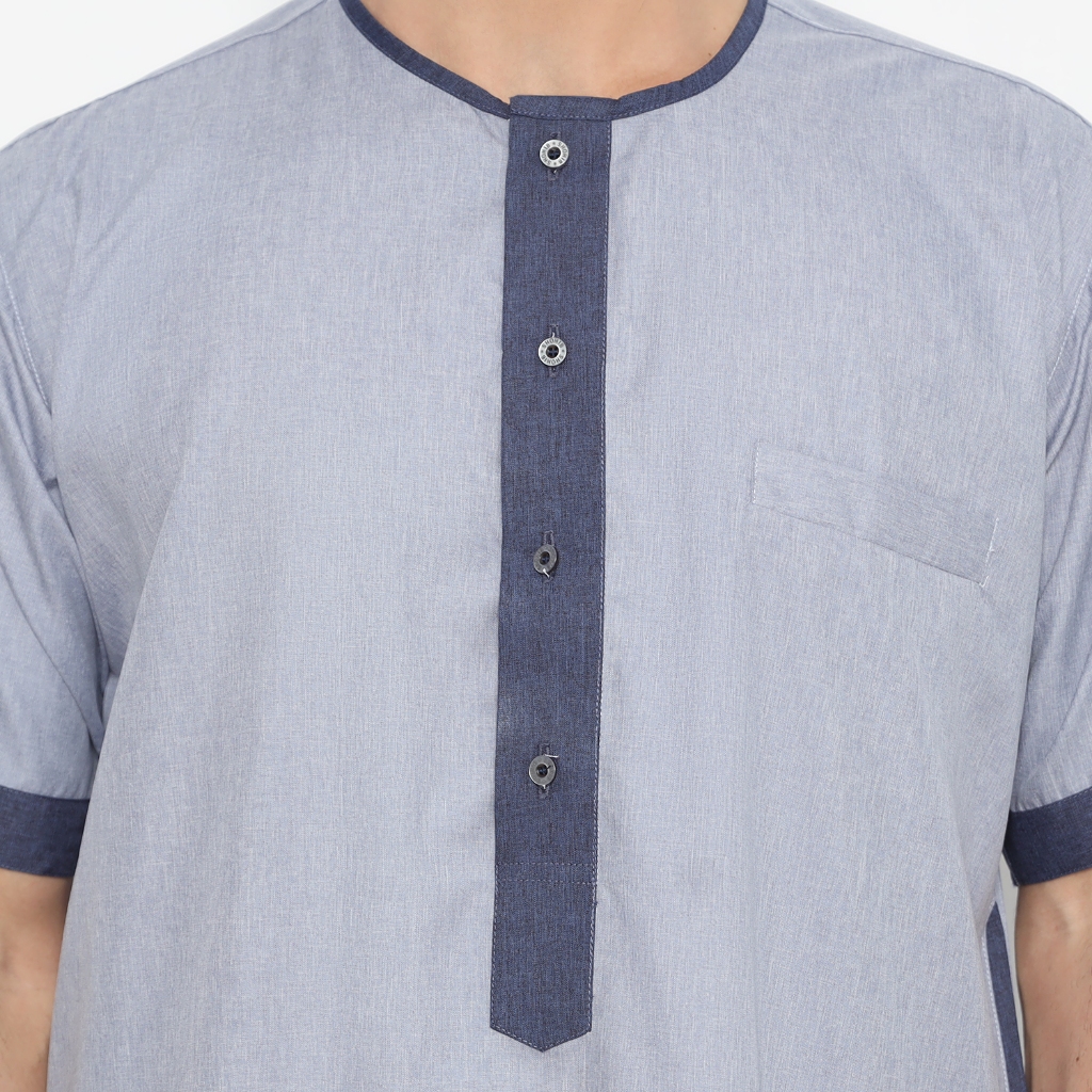 VALUE PACK SHOHIB GAMIS PRIA LENGAN PENDEK TAIF 04 KEKINIAN