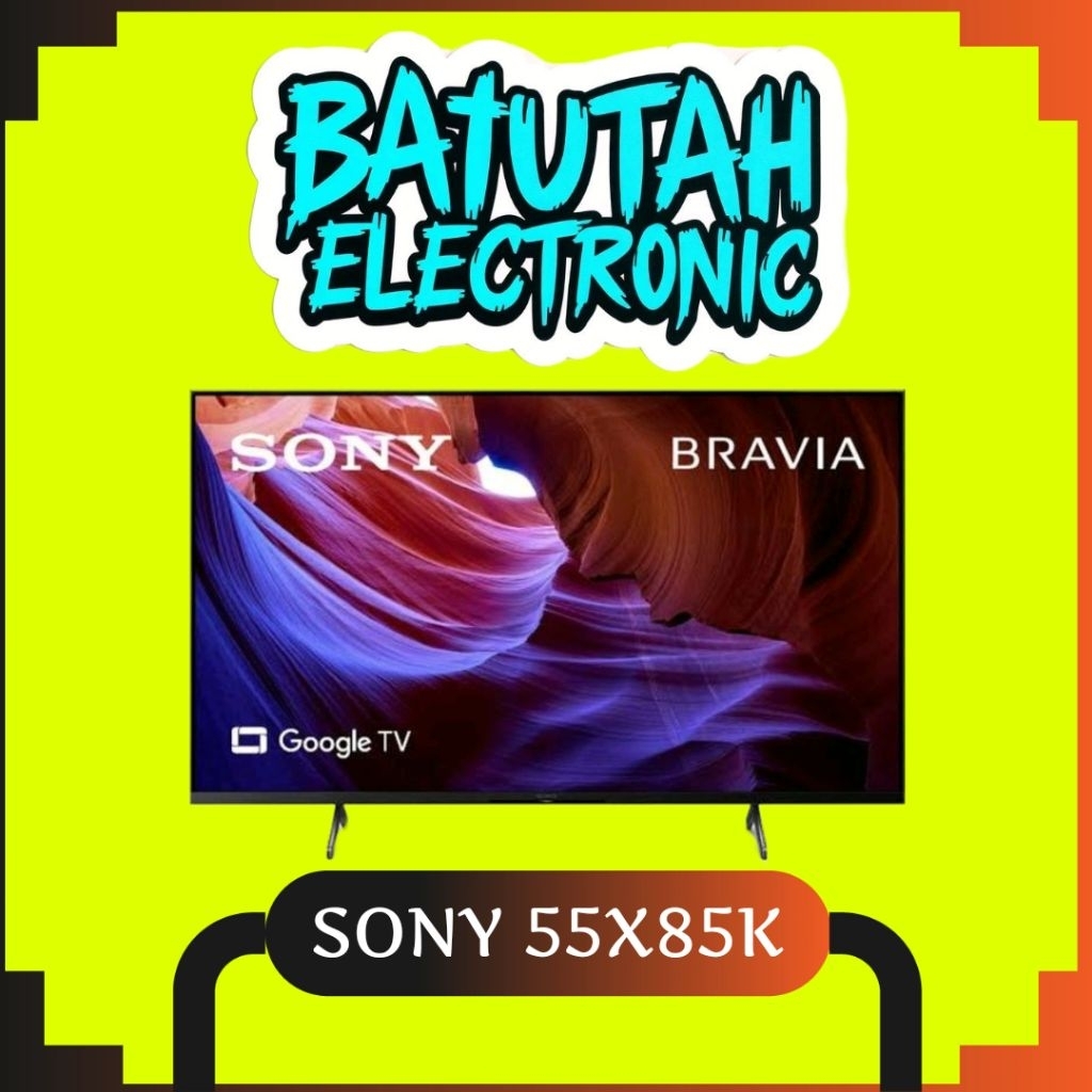 Tv Sony KD-55X85K / 55X85K UHD 4K HDR Google Tv Google Assistant 55 inch