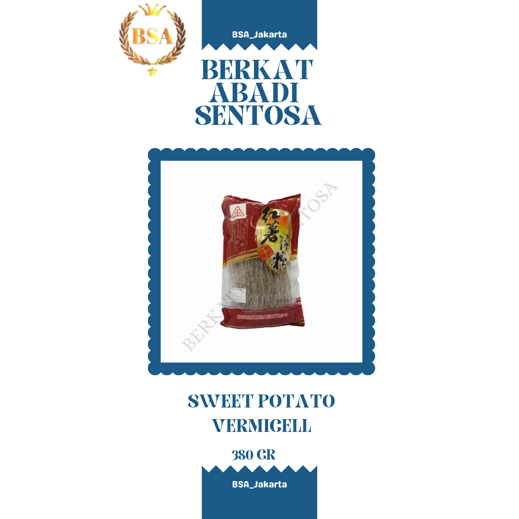 

SWEET POTATO VERMICELL ( 380 GR )