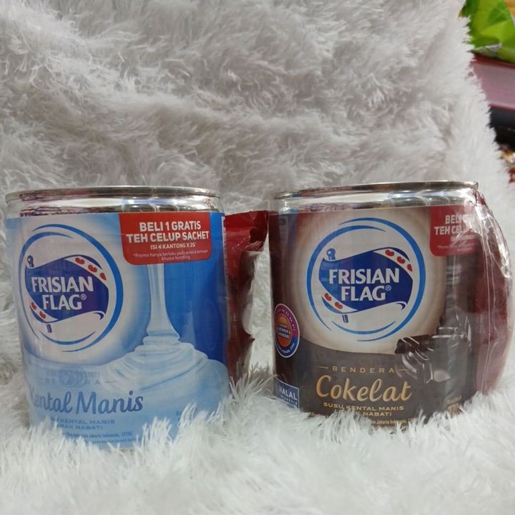 

Susu bendera Frisian flag varian rasa 370g
