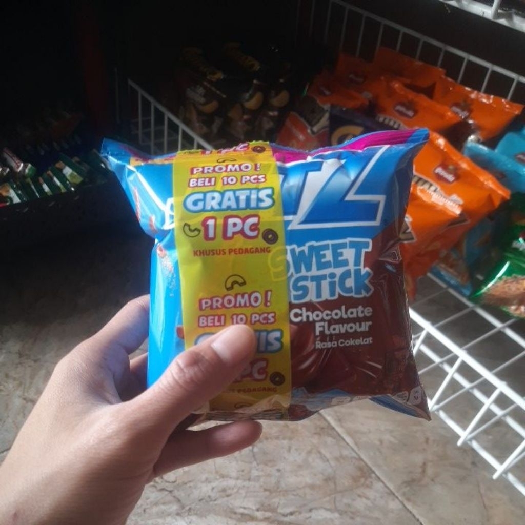 

SNACK JETZ SWEER STICK CHOCOLATE FLAVOUR