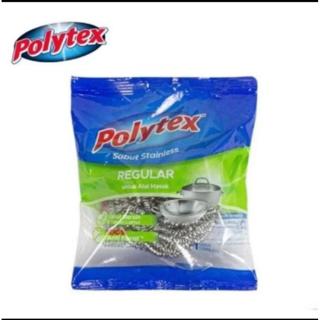 Sabut Kawat Cuci Piring Polytex