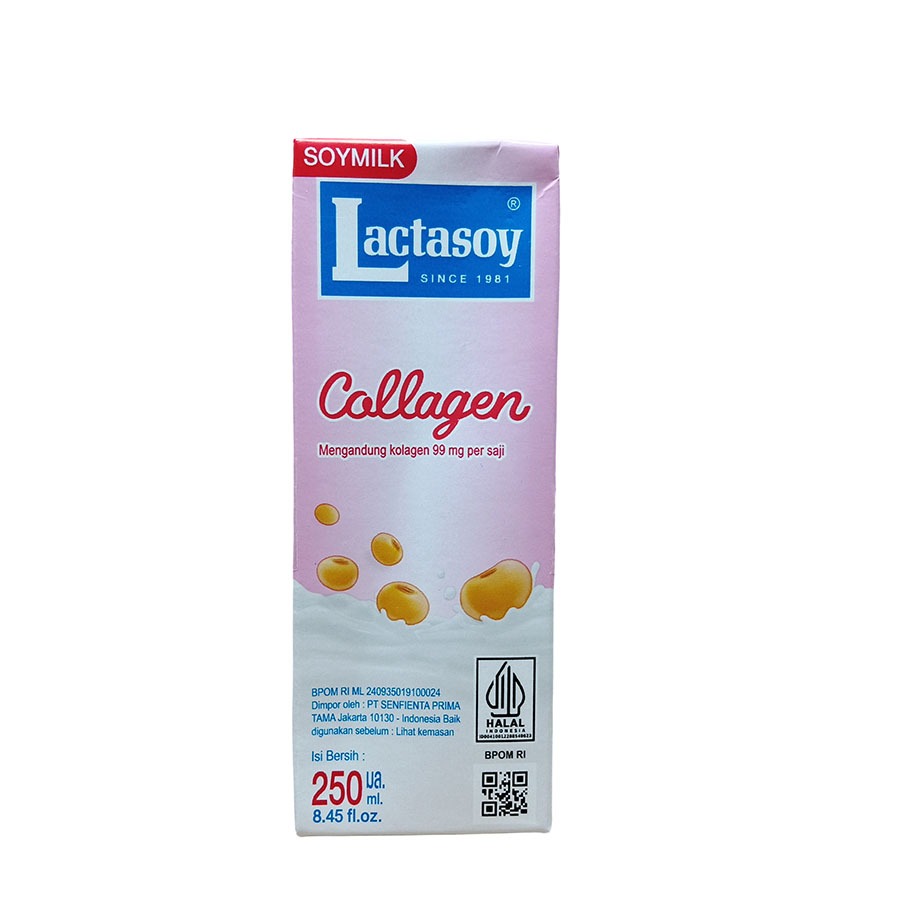 

LACTASOY SOYMILK LIGHT PLUS COLLAGEN 250 G